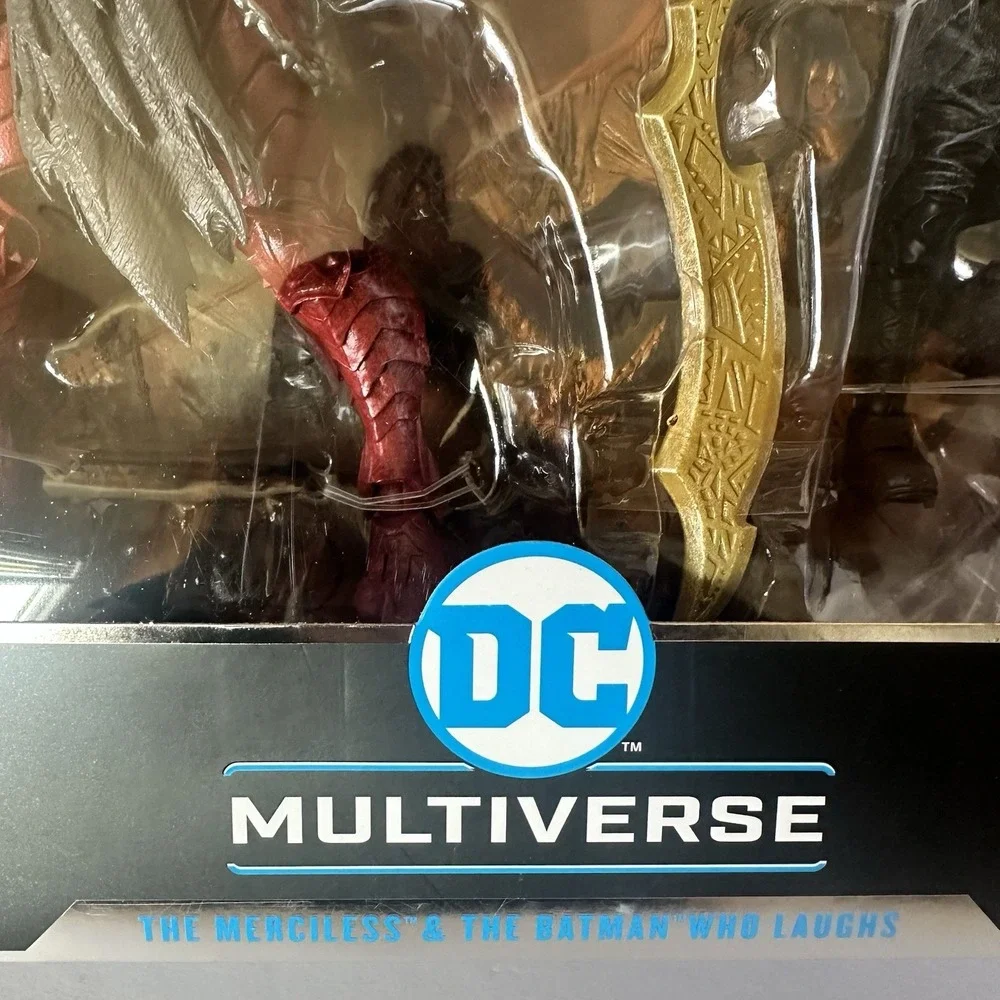 DC Multiverse Merciless Batman Who Laughs 2 Pack McFarlane Figures NIB